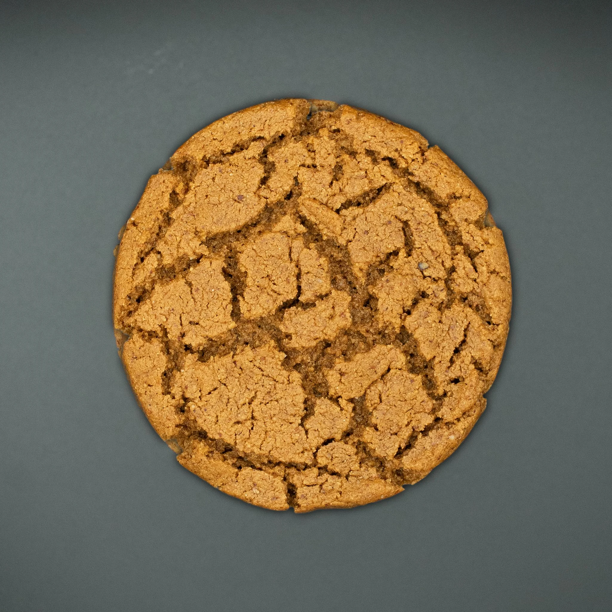 The Ginj - Spiced Molasses Cookie - 12 cookies — Happiness Jones
